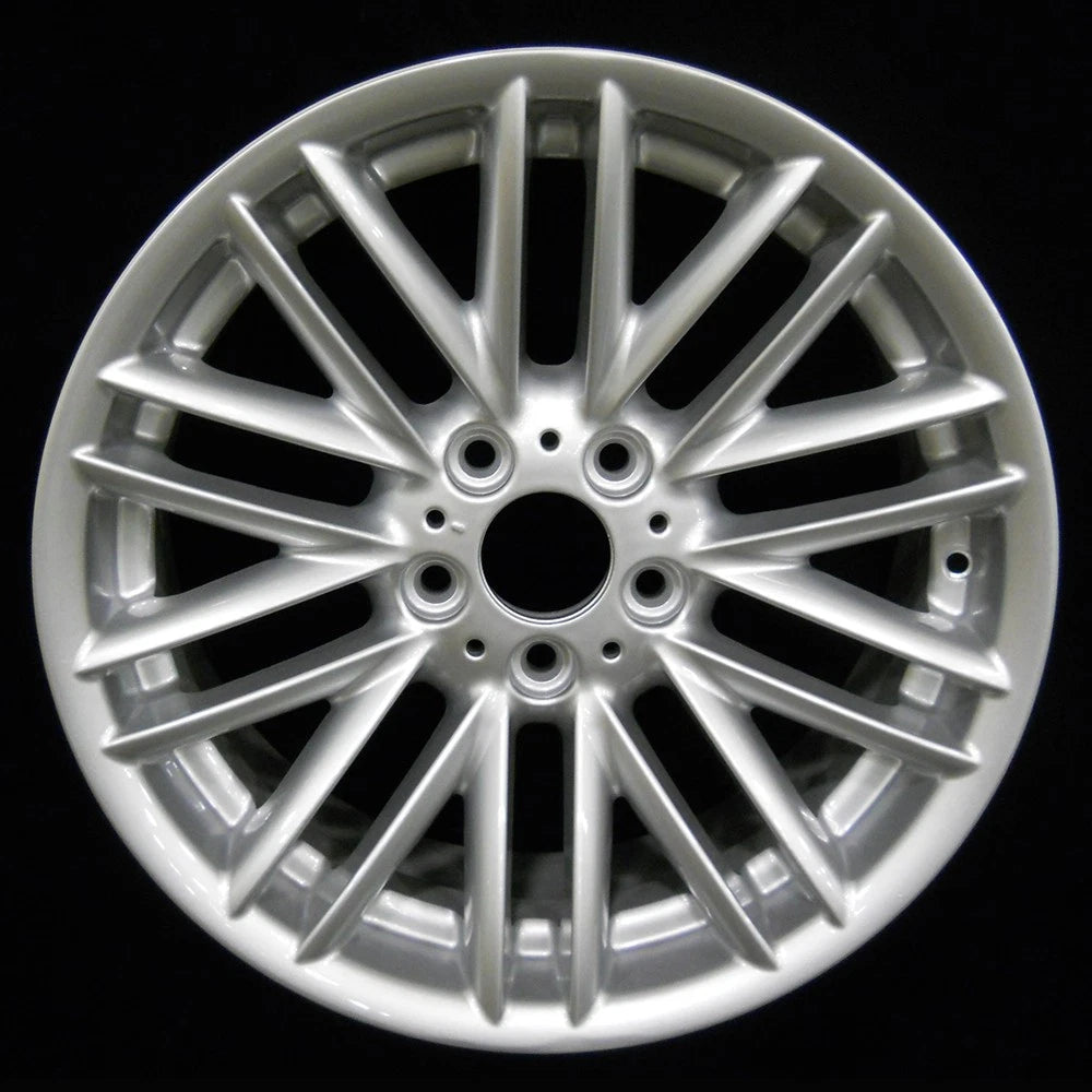 18x8 Factory Wheel Replacement Full Face 20 Spoke Bright Silver for BMW 745i (2002–2005)