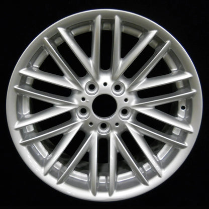 18x8 Factory Wheel Replacement Full Face 20 Spoke Bright Silver for BMW 745i (2002–2005)