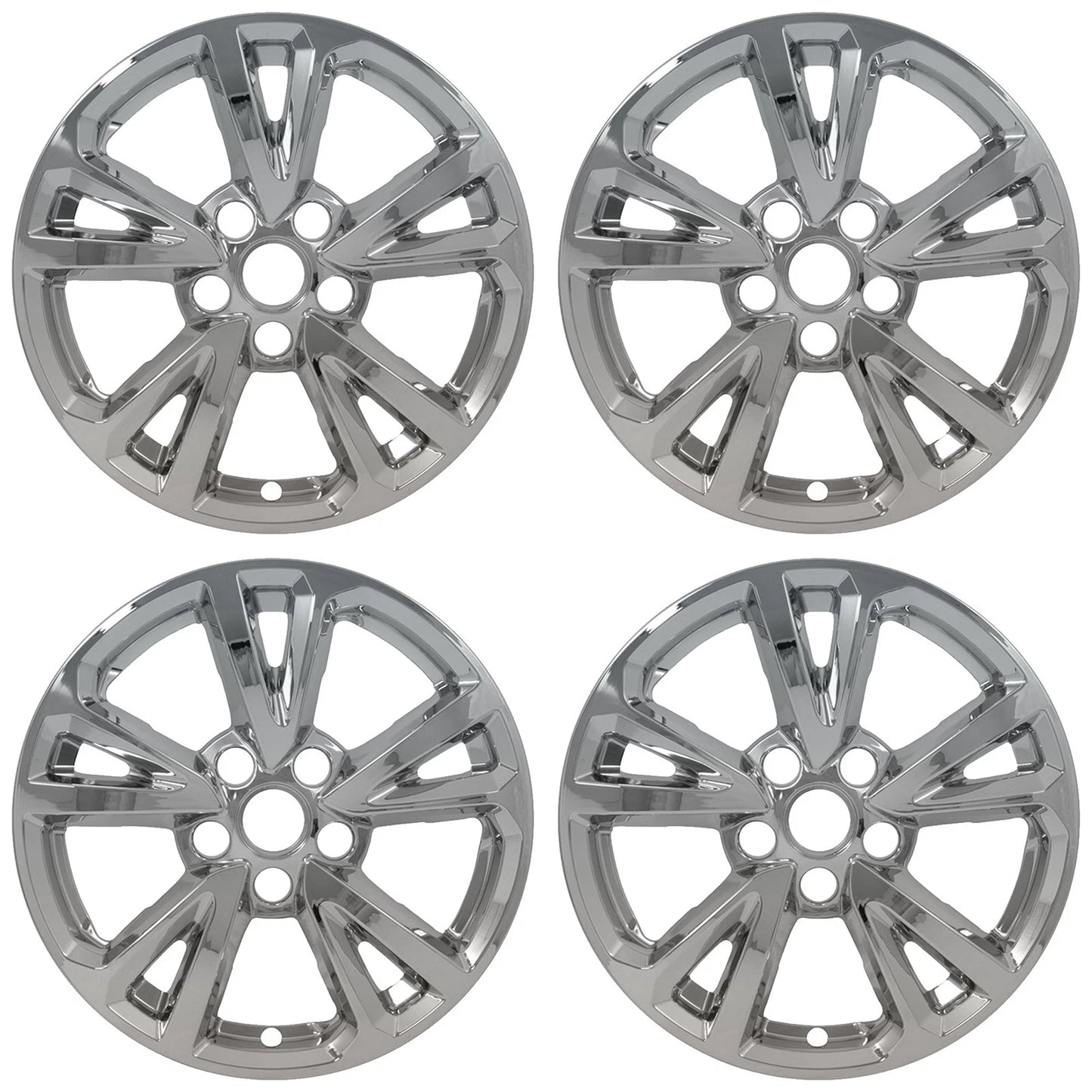 17" Chrome Wheel Skins for 2016-2017 Chevy Equinox - UQSK0134