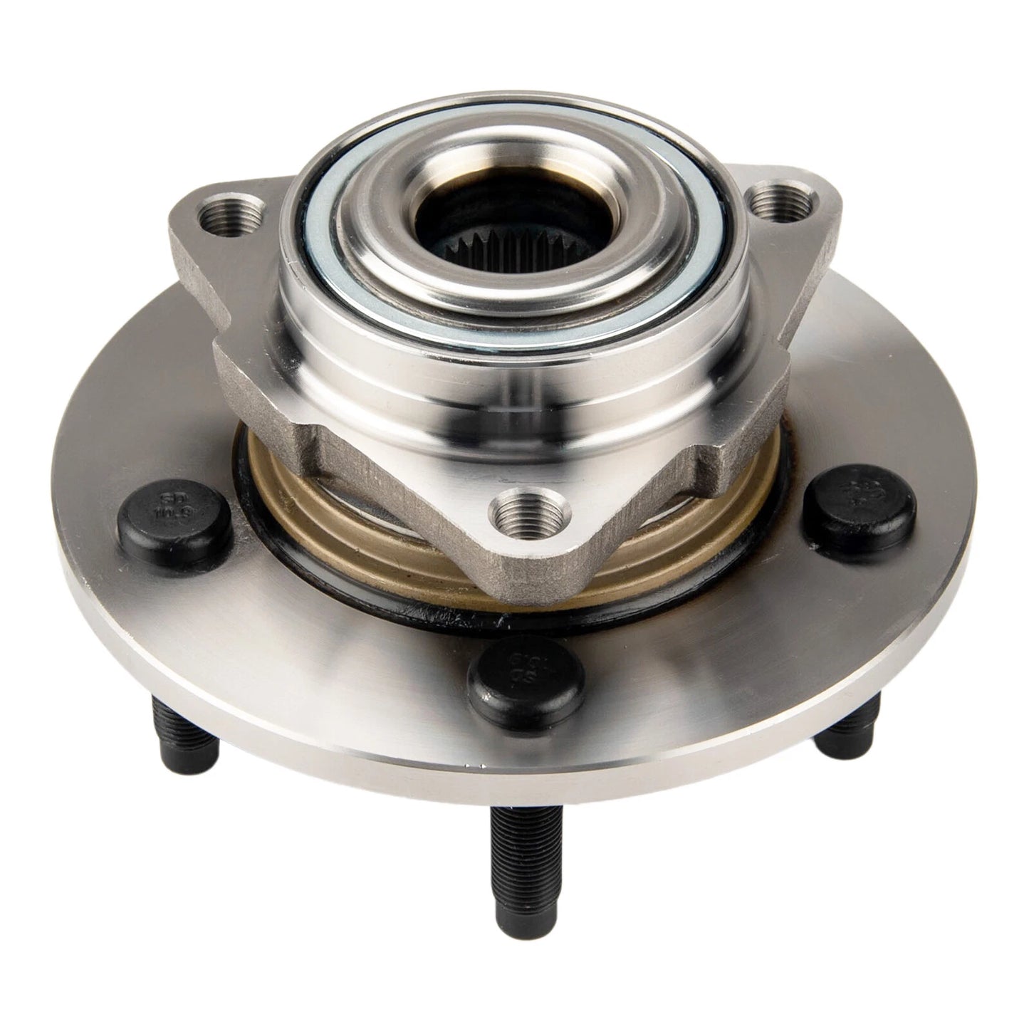 2x Wheel Hub Bearing Assembly for Dodge Ram 1500 (2002–2008) Front