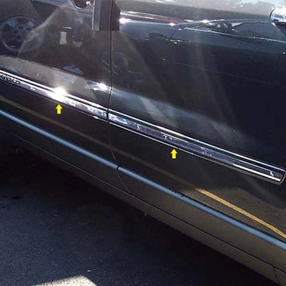 Chrome Side Molding Insert Luxury FX for Chevrolet Traverse LS (2009–2017)