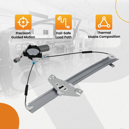 Front Left Window Lifter with Motor for Toyota RAV4 (1996–2000)
