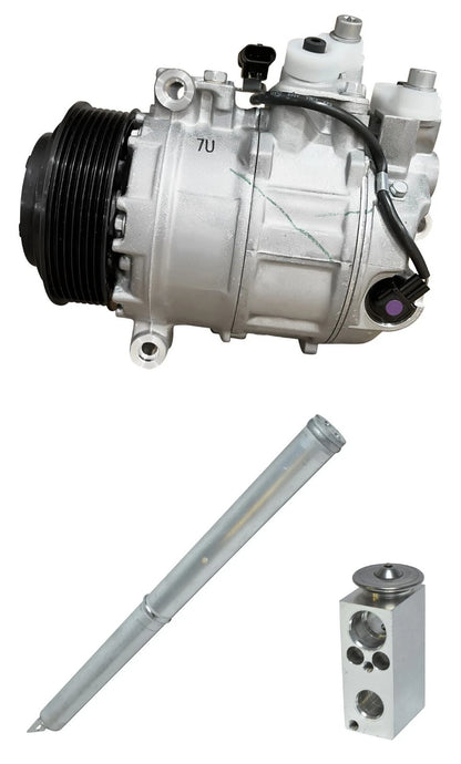 AC Compressor Kit Replacement for Mercedes GL350 3.0L Diesel (2016–2019)