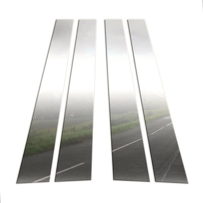 4Pc Chrome Pillar Post Covers for Chevrolet Impala (2000–2005)