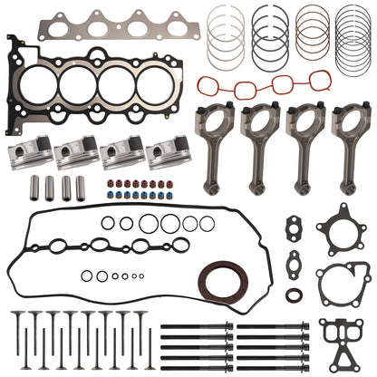 Engine Rebuild Kit for Hyundai Accent Veloster Kia Rio Soul (2012–2019)