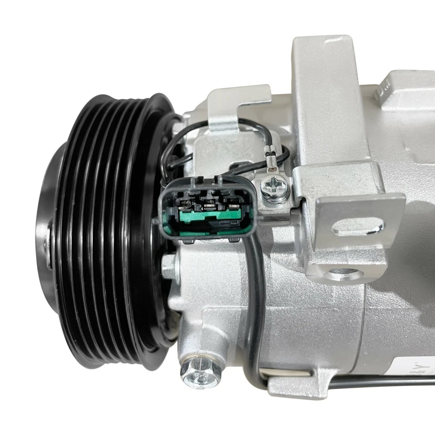 AC Compressor Kit With Condenser for Hyundai Elantra 2.0L (2017–2020)