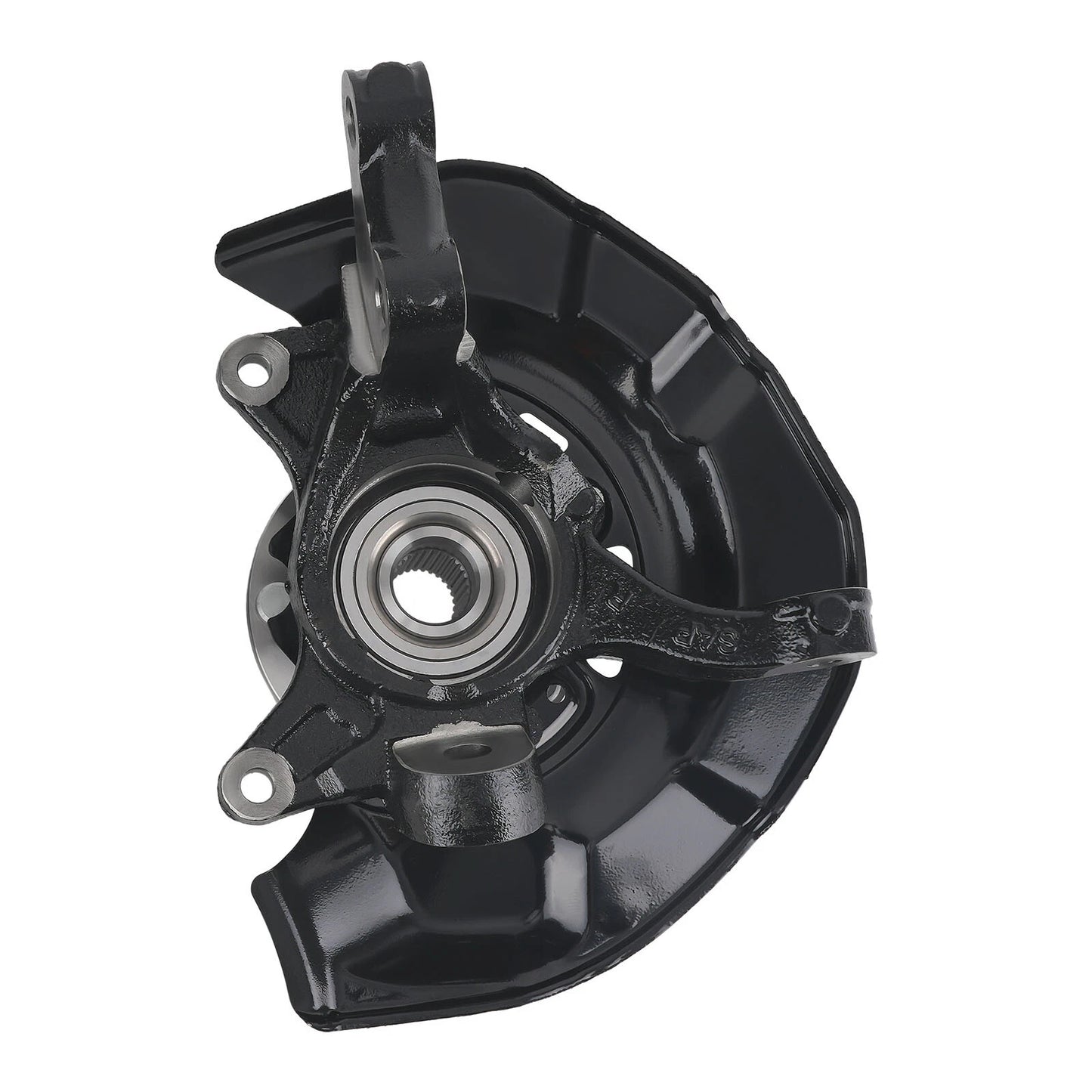 2x Front Wheel Hub Bearing Steering Knuckle Assembly for Toyota Sienna (2004–2010)