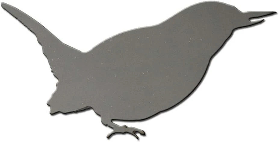 2pc. Luxury FX Small Bird Emblem Decal Set Accessory - LUXFX3705