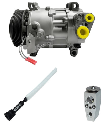 AC Compressor Kit Replacement for Chevy Silverado 3500 HD EG85 (2019)