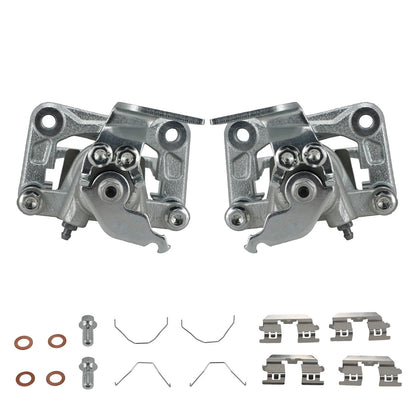 Disc Brake Caliper Set Rear for Honda Accord (2013–2017) Both Sides with Hardware