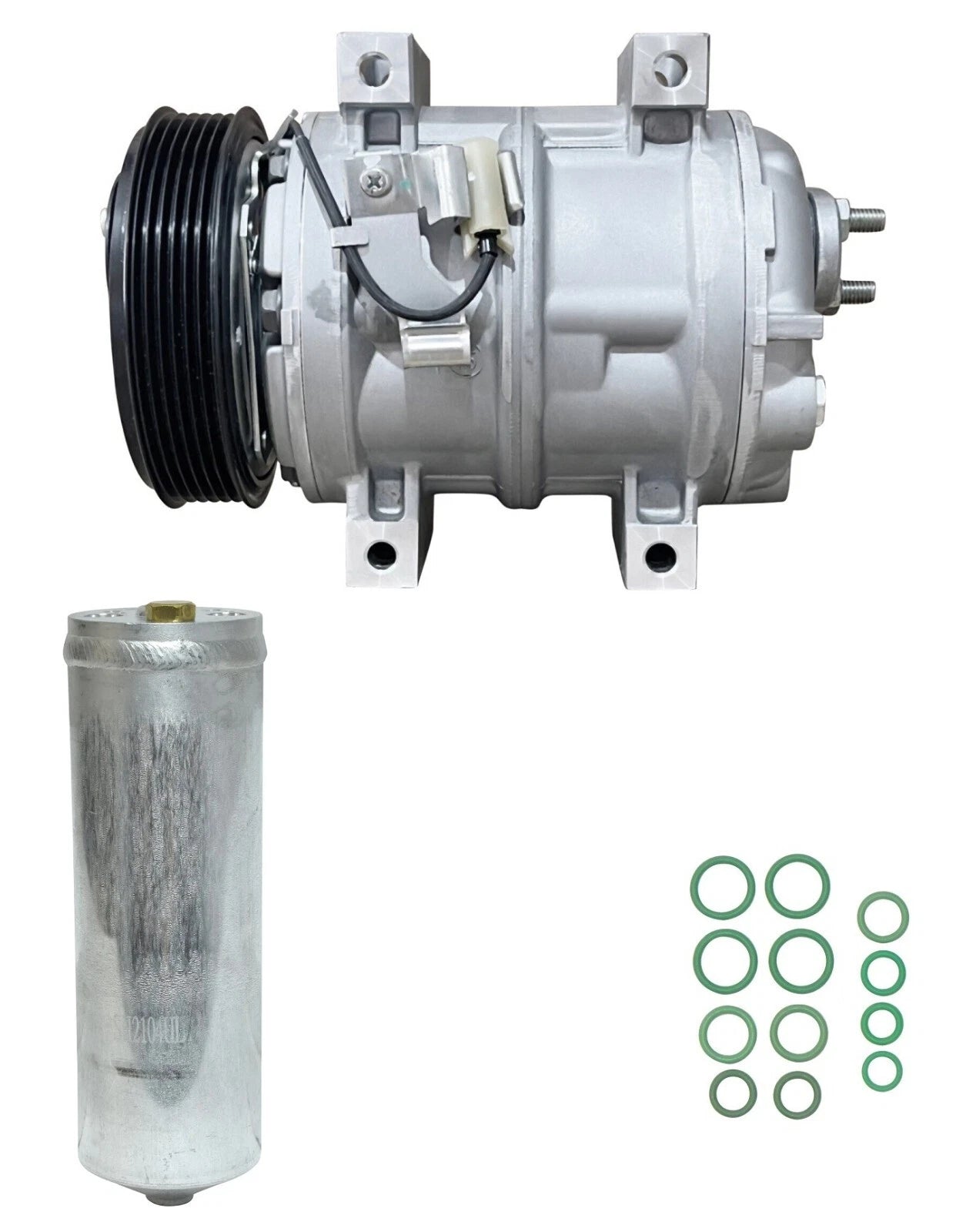 A C Compressor Kit Replacement for Volvo S40 1.9L (2003–2004)