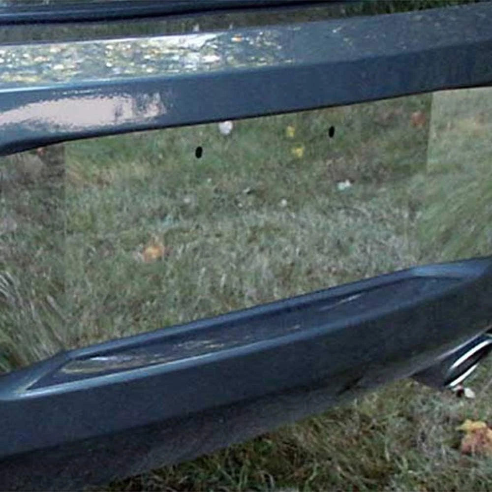 License Plate Bezel Chrome Trim for Dodge Magnum (2005–2008)