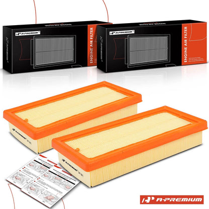 2X Engine Air Filter for Benz GLE580 S580 Maybach (2020–2023)