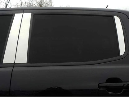 Luxury FX Pillar Post Trim Kit for Ford Ranger SuperCrew Cab (2019–2023)