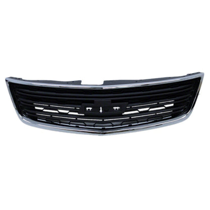 Replacement Gray Chrome ABS Plastic Front Grille For 2013-2017 Chevy Traverse