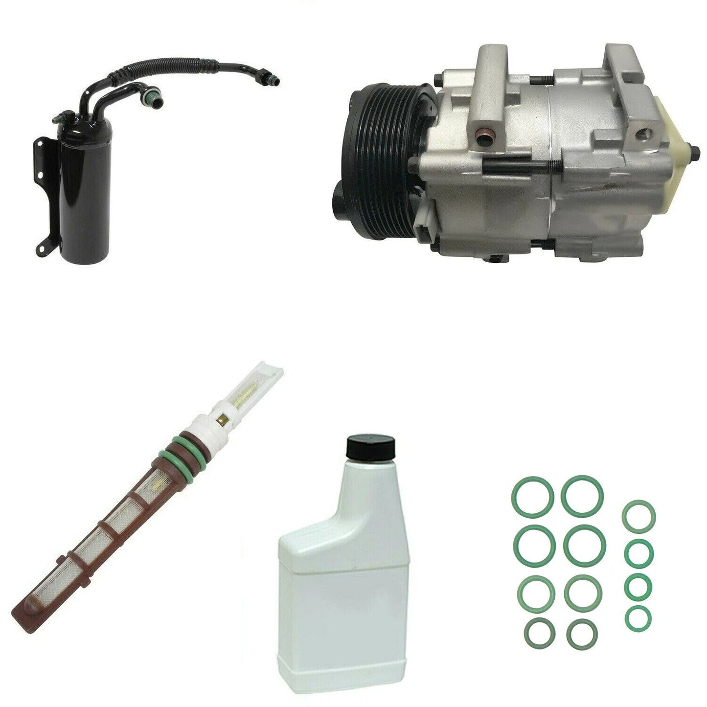 AC Compressor Kit Replacement for Nissan Elgrand E51 (2002–2010)