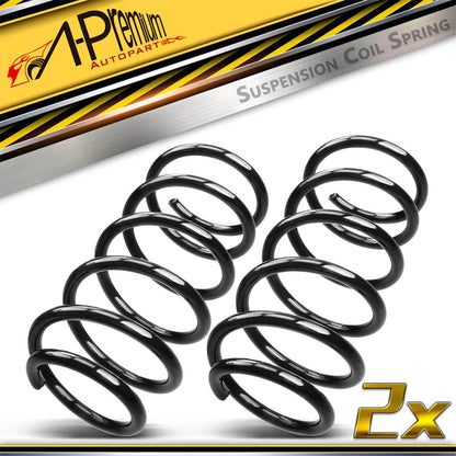 2X Front Coil Springs for Chevy Malibu (2004–2012) Pontiac G6 (2005–2010)