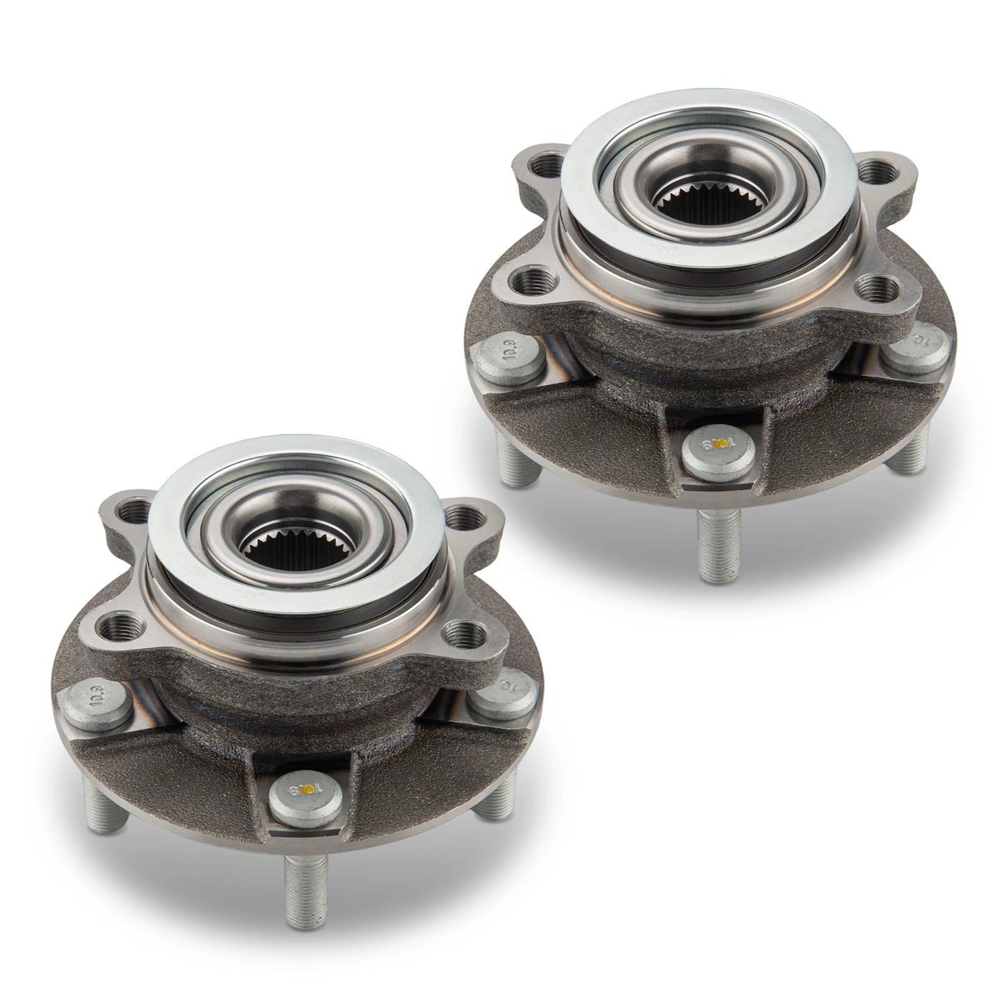 2x Front Wheel Hub Assembly for Nissan Rogue (2008–2015)