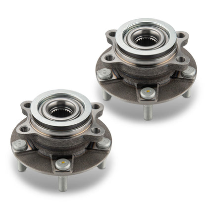 2x Front Wheel Hub Assembly for Nissan Rogue (2008–2015)