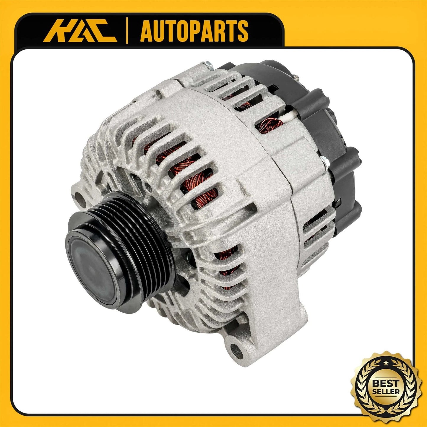 Alternator for Chevrolet Corvette (2005–2008, 1997–2001, 2009–2013)