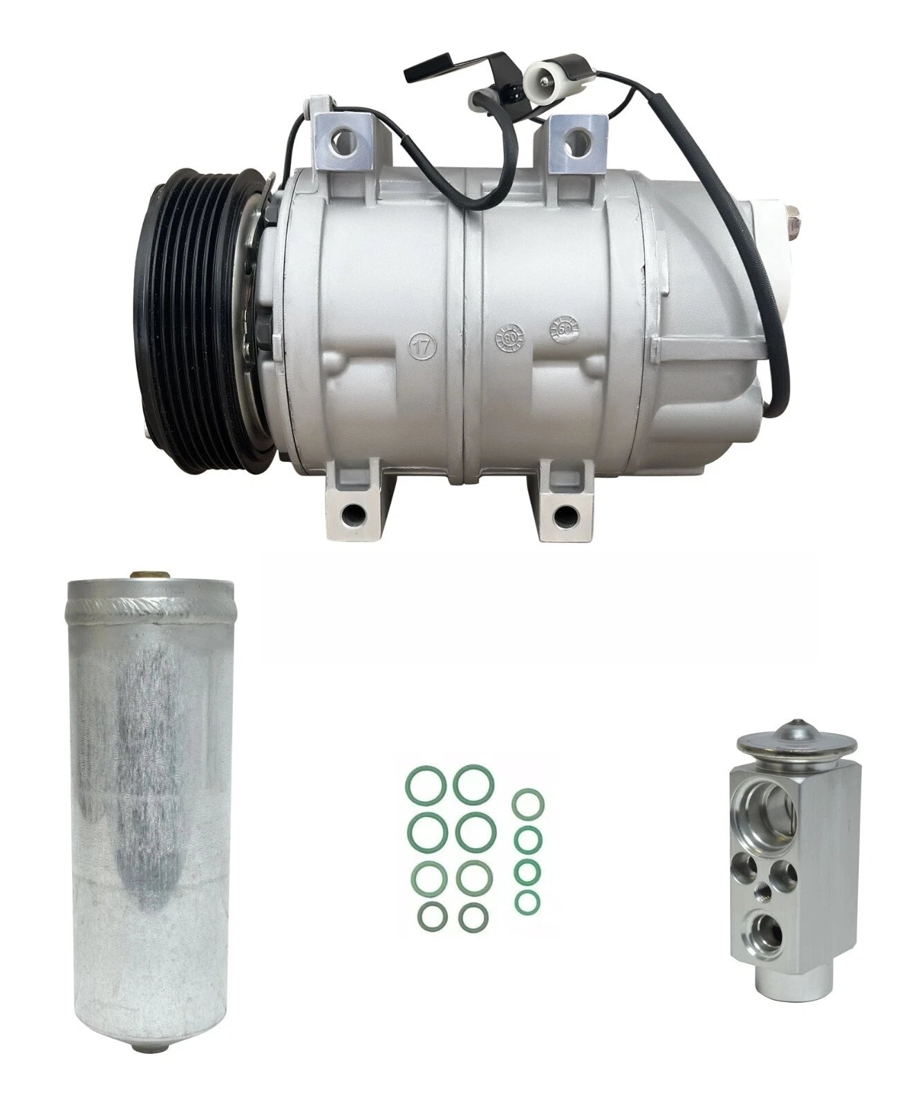AC Compressor Kit Replacement for Volvo XC90 2.5L 2.9L (2003–2014)