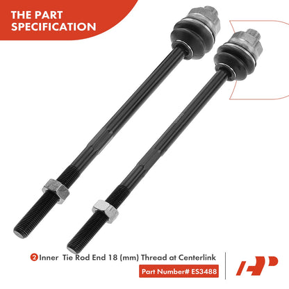 6x Front Ball Joint & Tie Rod End for Chevy Equinox Pontiac Torrent (2005–2009)
