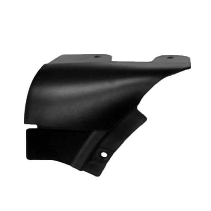 Replacement Textured Polypropylene Front Passenger Lower Bumper Cover Extension