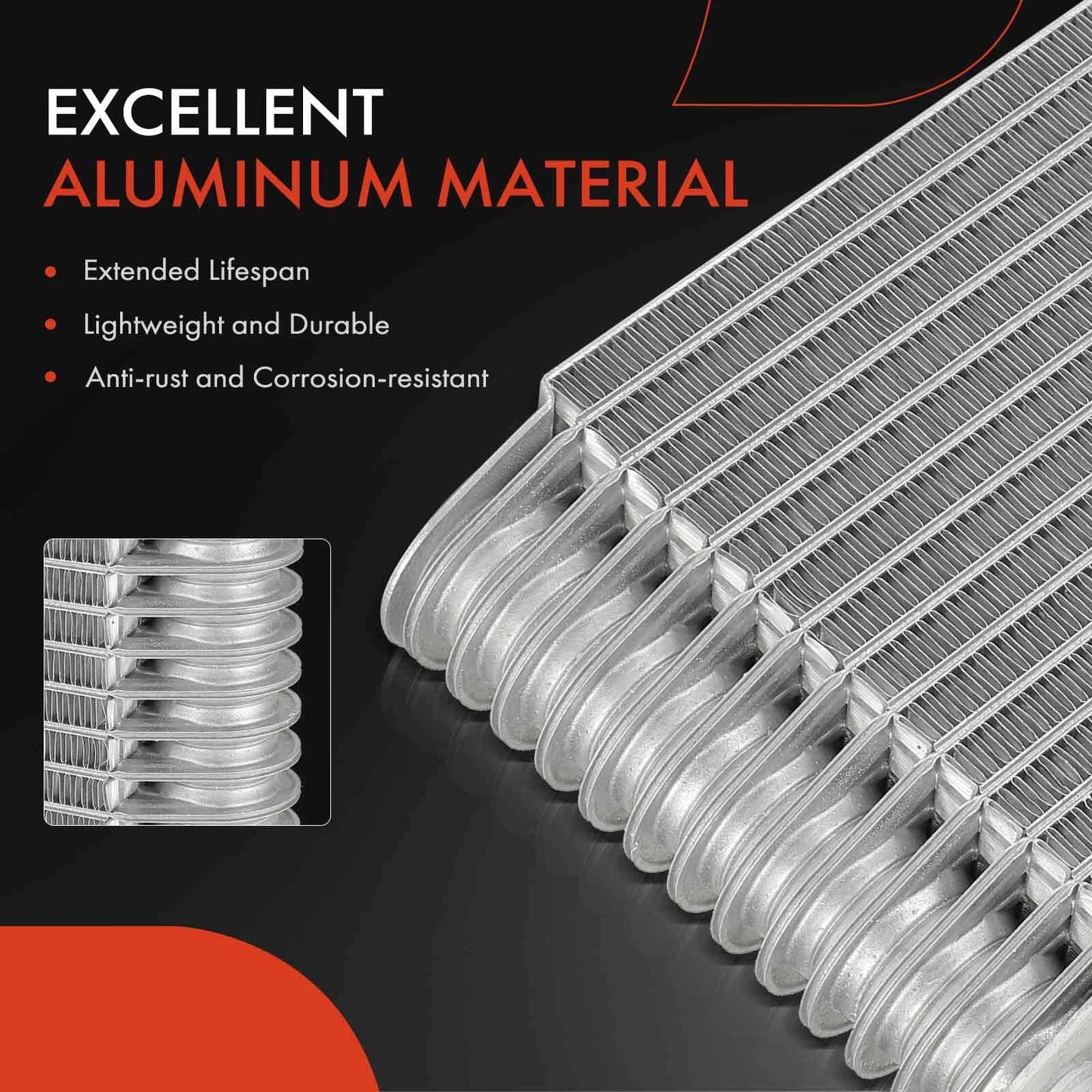 A/C Evaporator Core for Chevrolet Corsica Beretta Oldsmobile Achieva Pontiac (1990–1996)
