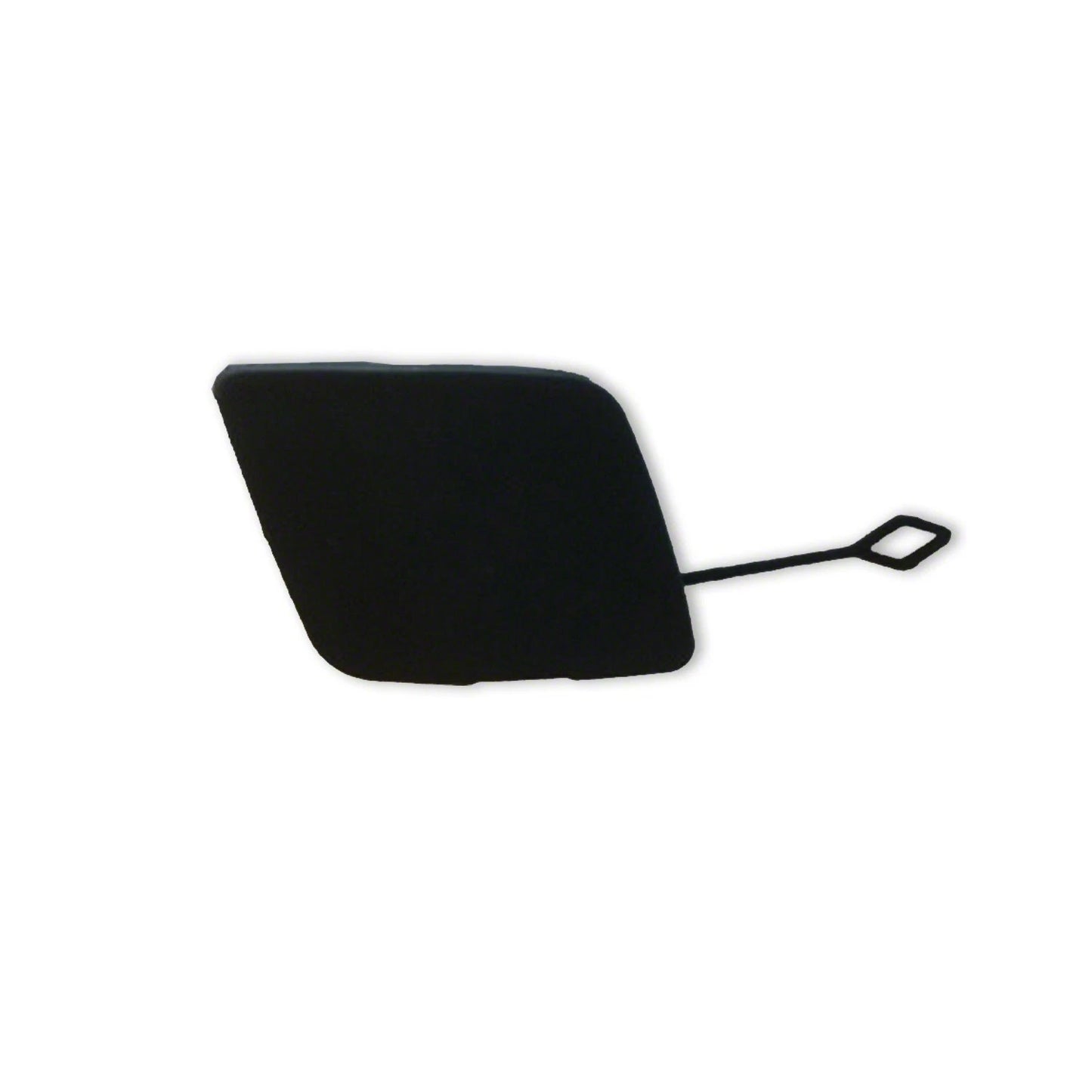 Replacement Primed/Ready to Paint Front Bumper Cover Tow Hook Hole Cover