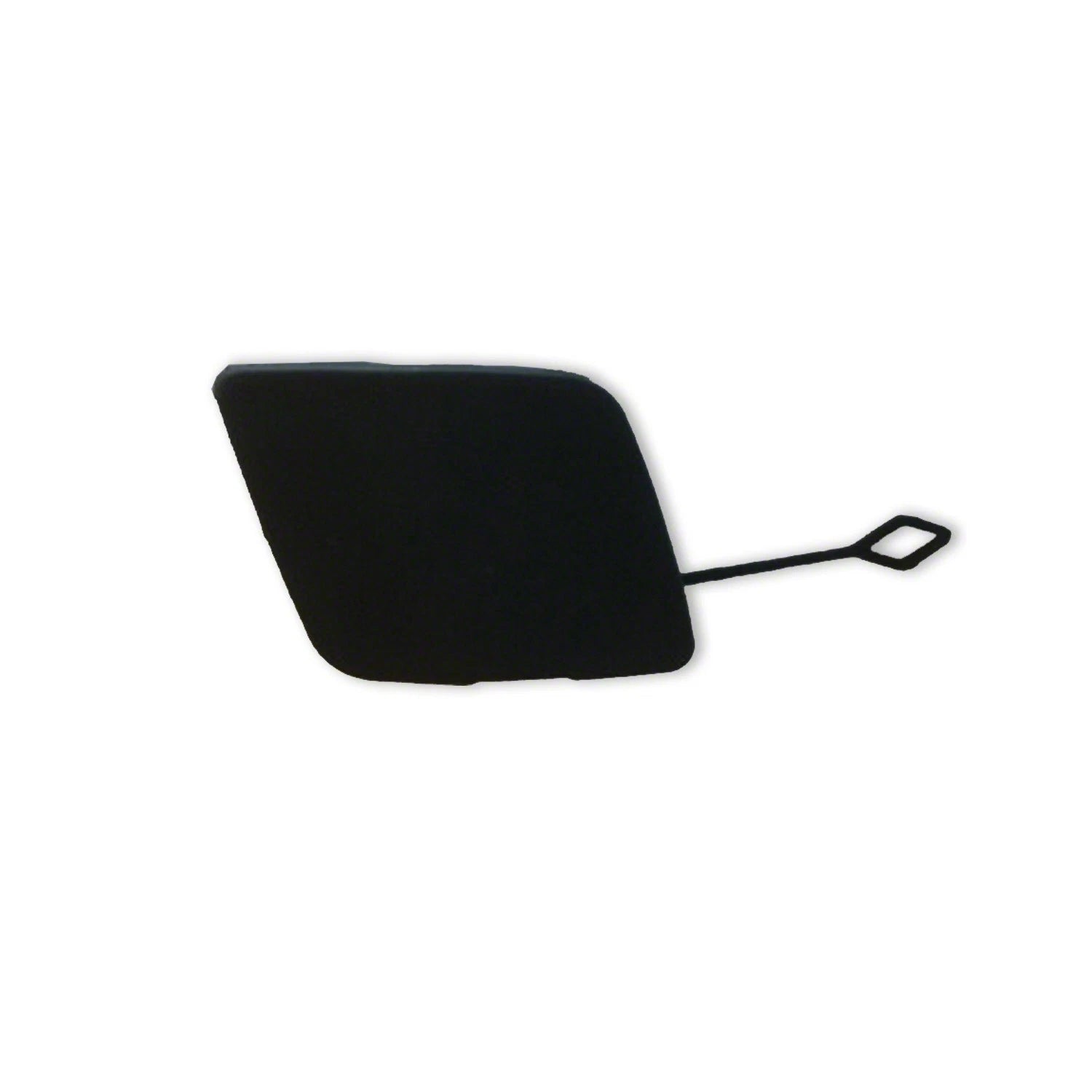 Replacement Primed/Ready to Paint Front Bumper Cover Tow Hook Hole Cover