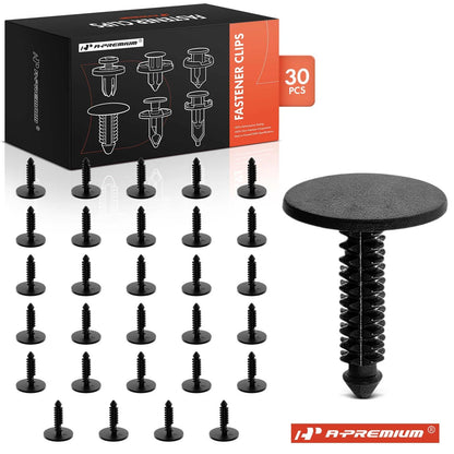 30Pcs Nylon Vent Grille Retainer Clips for GM Vehicles