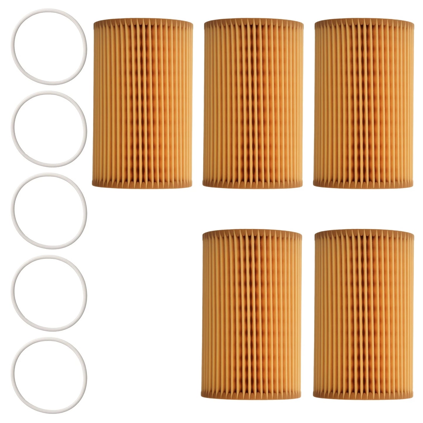 Engine Oil Filter for Audi A6 A7 A8 (2015–2018)