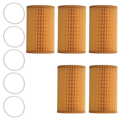 Engine Oil Filter for Audi A6 A7 A8 (2015–2018)