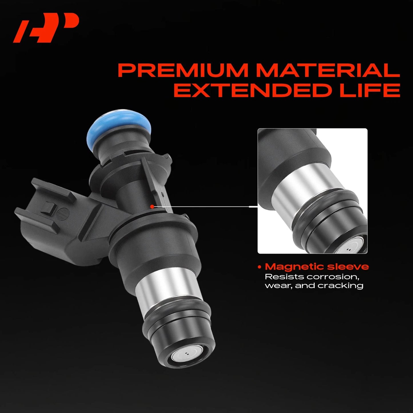 8x Fuel Injector for Chevrolet Silverado 1500 GMC Sierra 1500 (2007–2013)