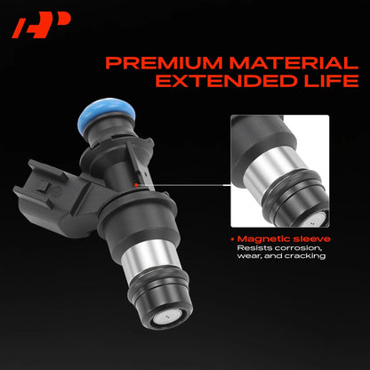 8x Fuel Injector for Chevrolet Silverado 1500 GMC Sierra 1500 (2007–2013)