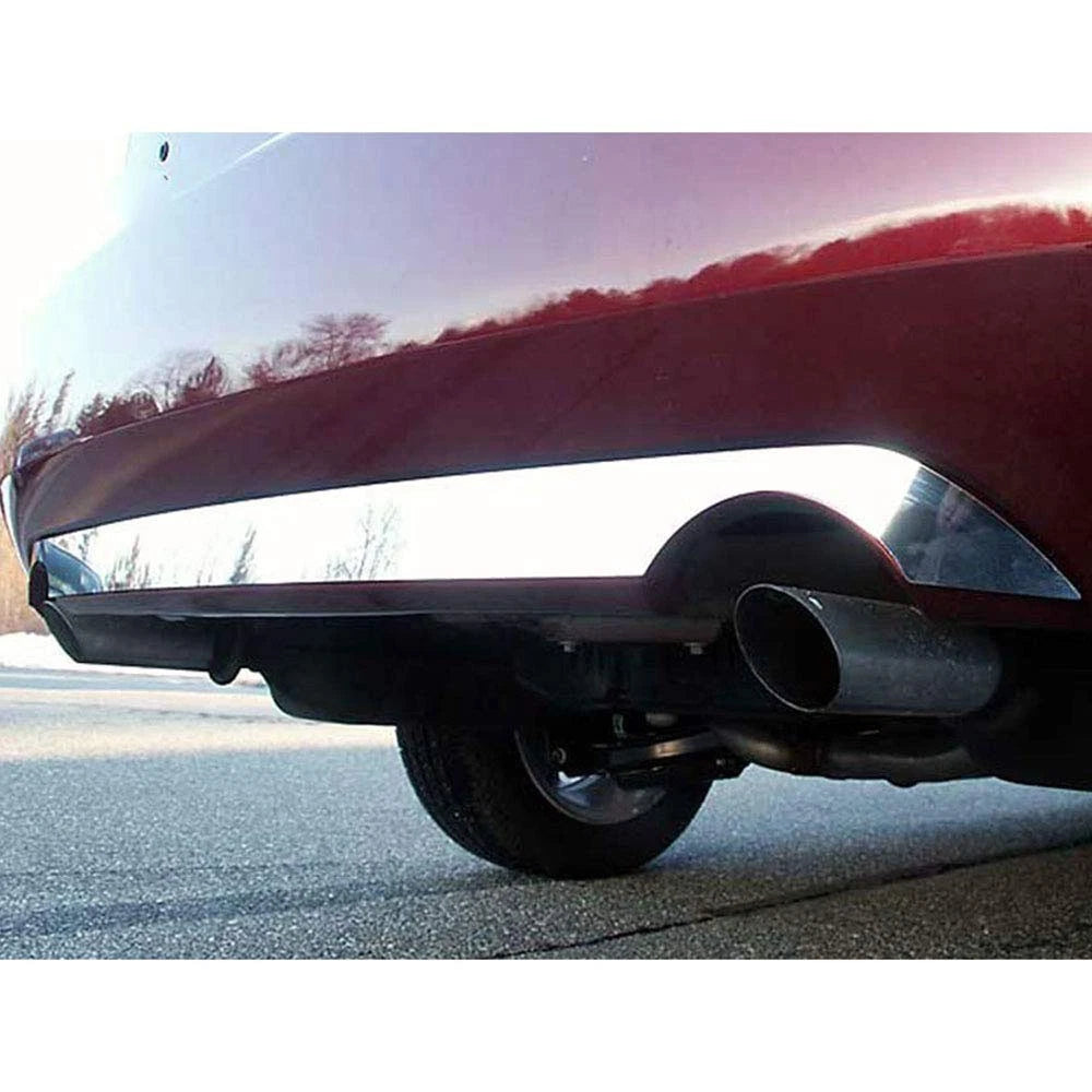 Exhaust Trim Accent Stainless Steel Replacement for Ford Fusion (2006–2009)