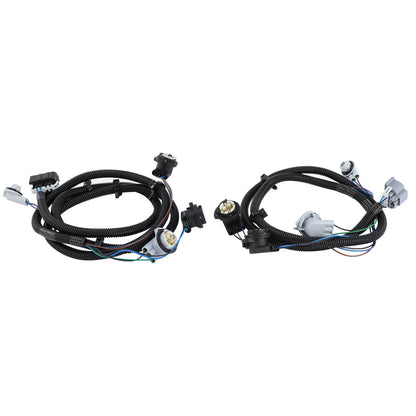2X Tail Light Wiring Harness for Chevy Silverado 1500 2500