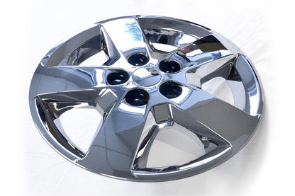 Chrome Bolt-On Wheel Covers Front for 2008–2012 Chevy Malibu (Qty 16)