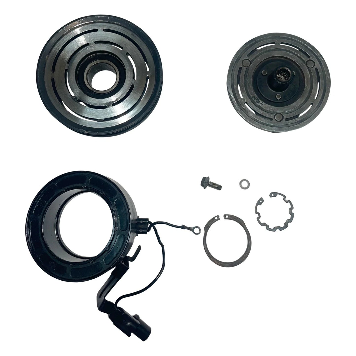 AC Compressor Clutch Replacement for Hyundai Tiburon 2.0L (2006–2008)