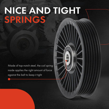 Accessory Belt Idler Pulley for Mercedes-Benz E250 E300 (2014–2016)