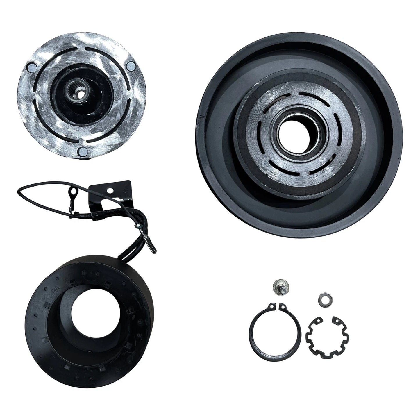 AC Compressor Clutch Replacement for Chrysler Sebring 2.0L (1999–2000)