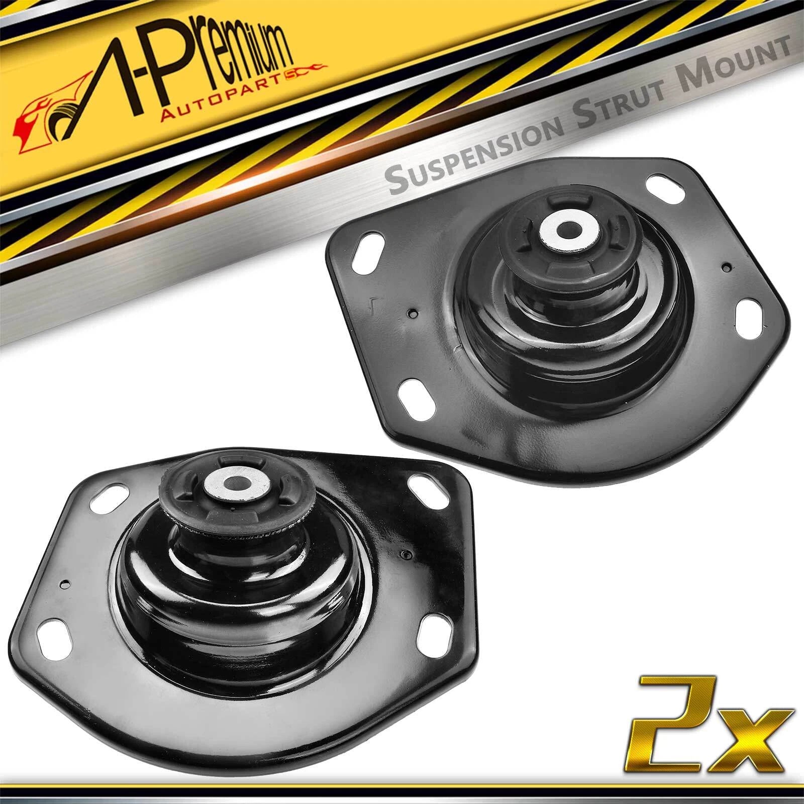 2Pcs Rear Suspension Strut Mount for Chevrolet Camaro (2010–2012)
