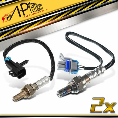 2X O2 Oxygen Sensors for Chevy Impala (2004–2005)