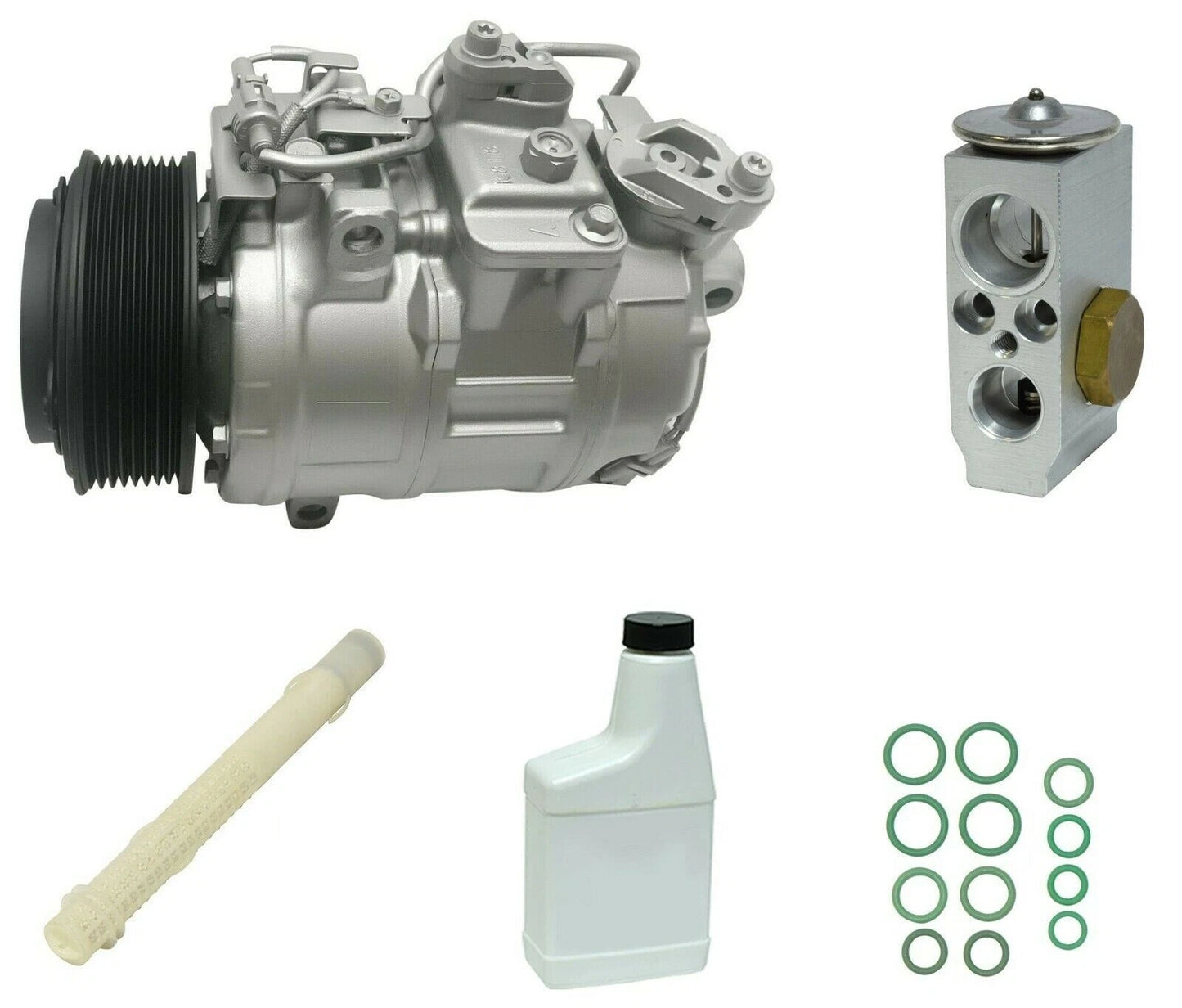 AC Compressor Kit Replacement for BMW 740i 740Li xDrive (2010–2022)