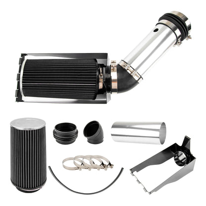 Cold Air Intake Kit for Ford F250 F350 7.3L Powerstroke Diesel (1999–2003) Black