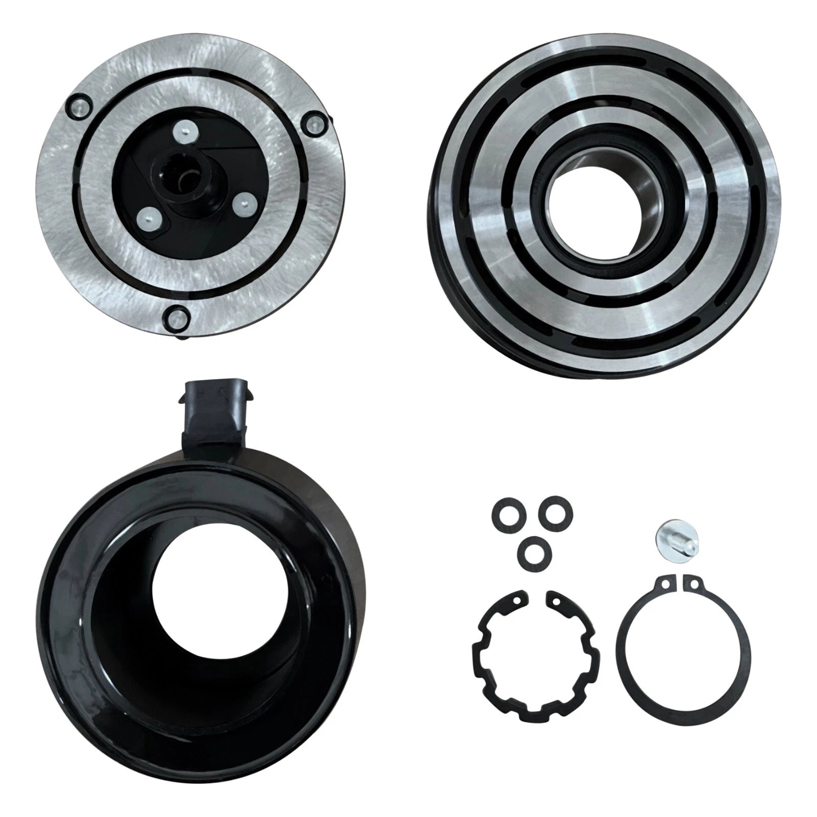 AC Compressor Clutch Replacement for Pontiac G6 2.4L (2006–2010)