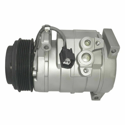 AC Compressor Kit Replacement with Condenser for Audi A3 2014–2018