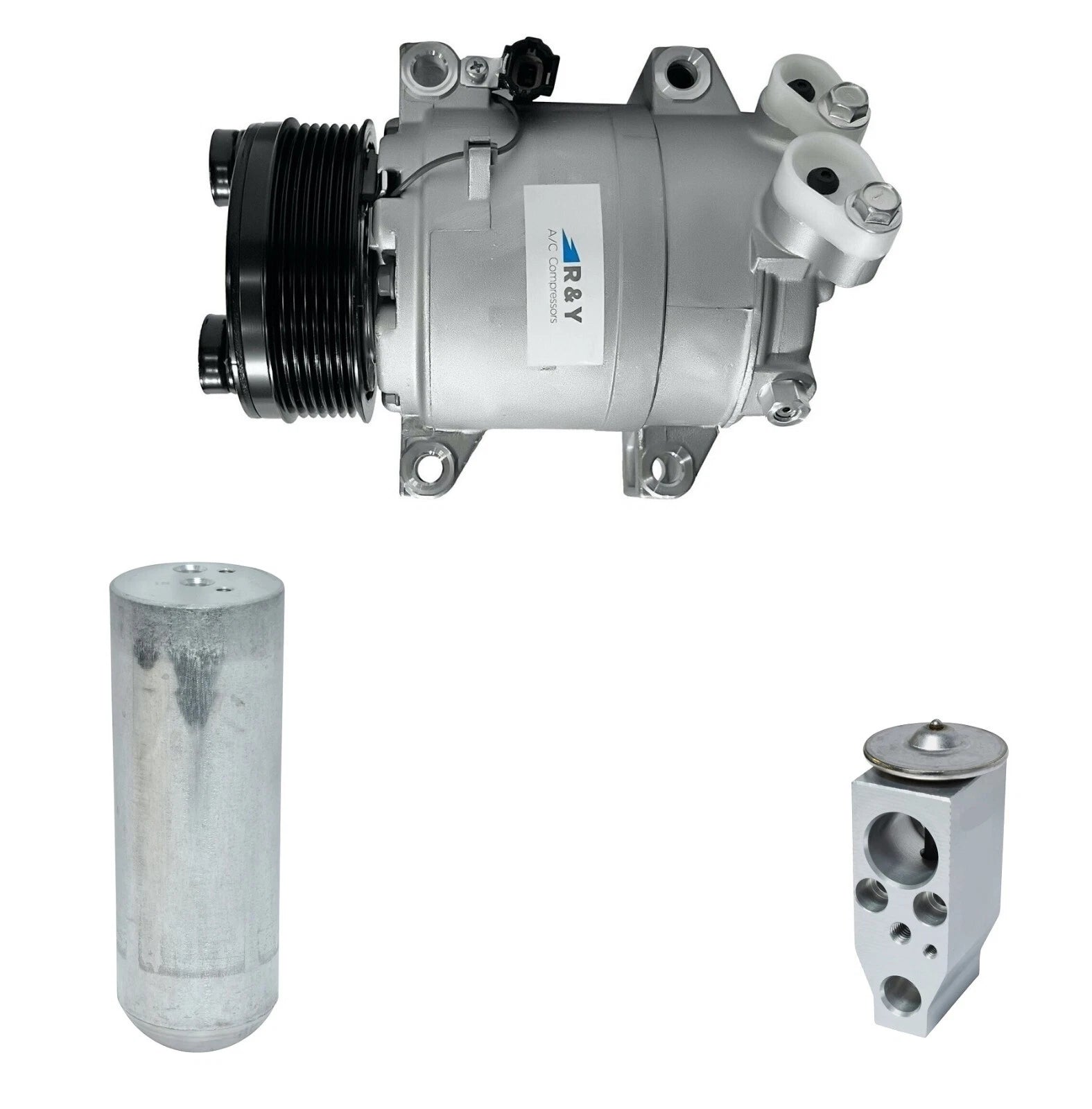 A C Compressor Kit Replacement for Infiniti QX56 5.6L (2011–2012)
