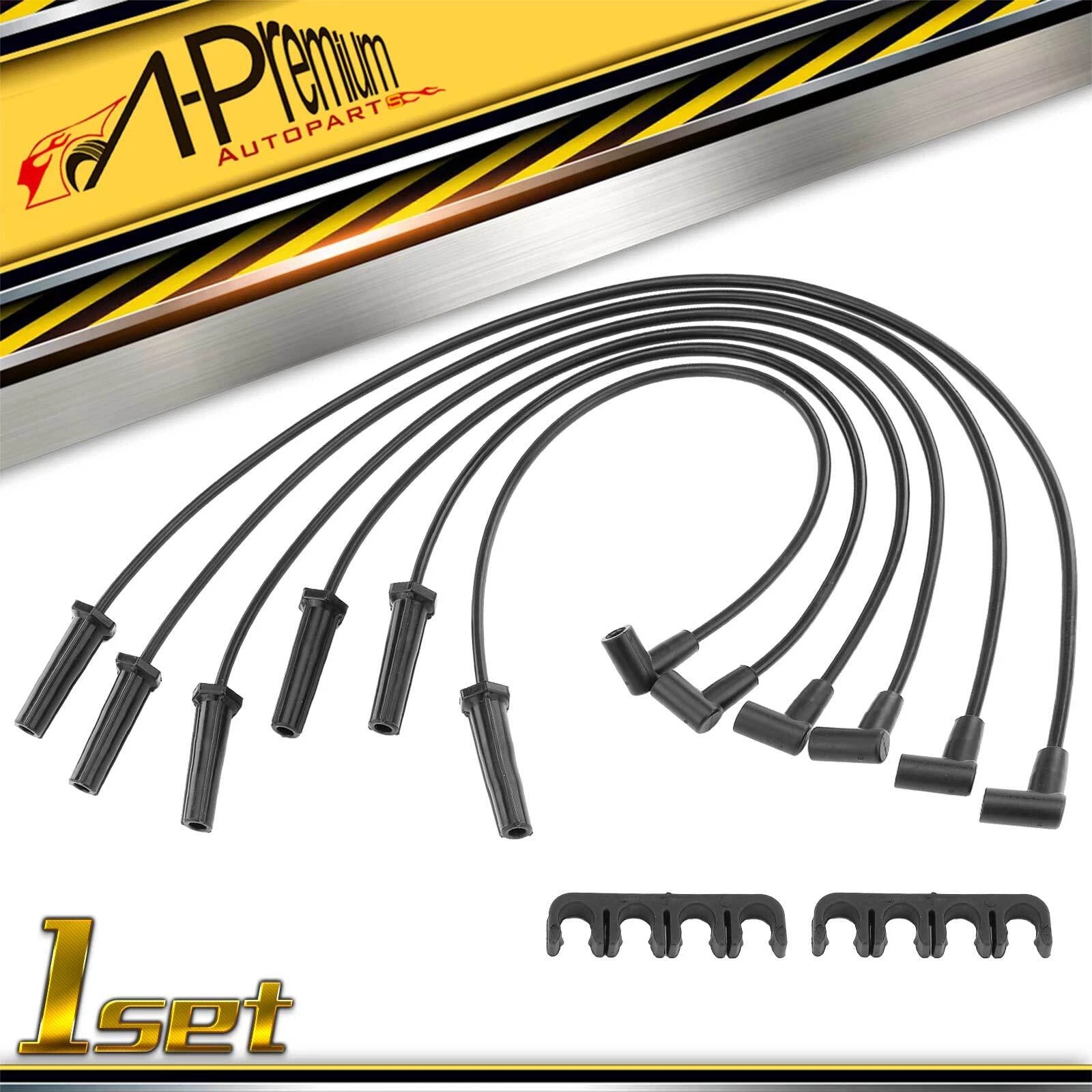 6x Spark Plug Wire Set for Chevy Impala Monte Carlo (2000–2005)