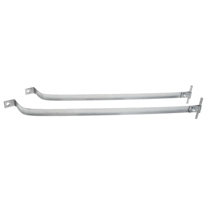2X Fuel Tank Straps for Chevy Camaro Pontiac Firebird (1982–2002)